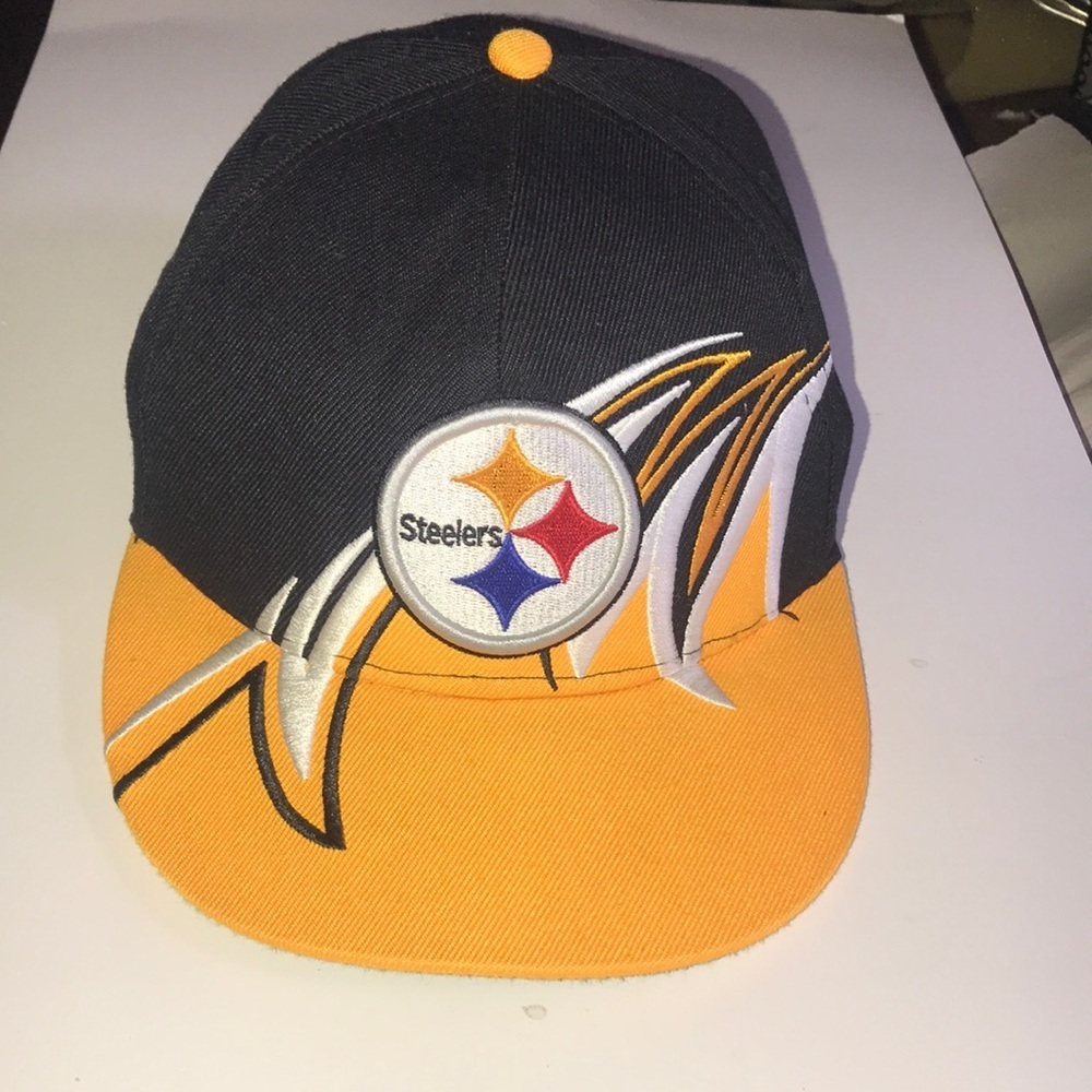 Men’s Vintage NFL Steelers Cap